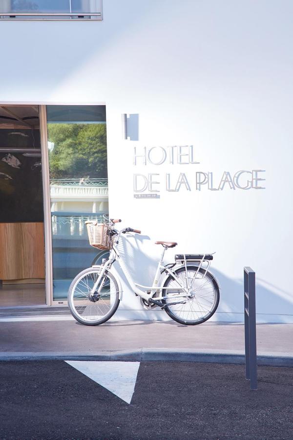 Hotel De La Plage - Nouvel Etablissement Биарриц Экстерьер фото